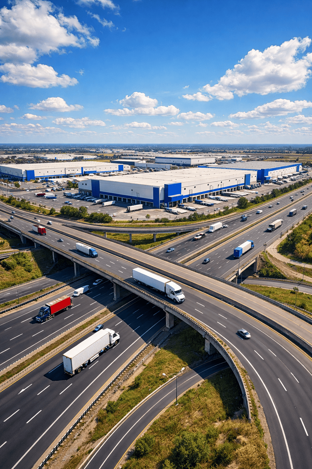 Логистический хаб на пересечении транспортных коридоров