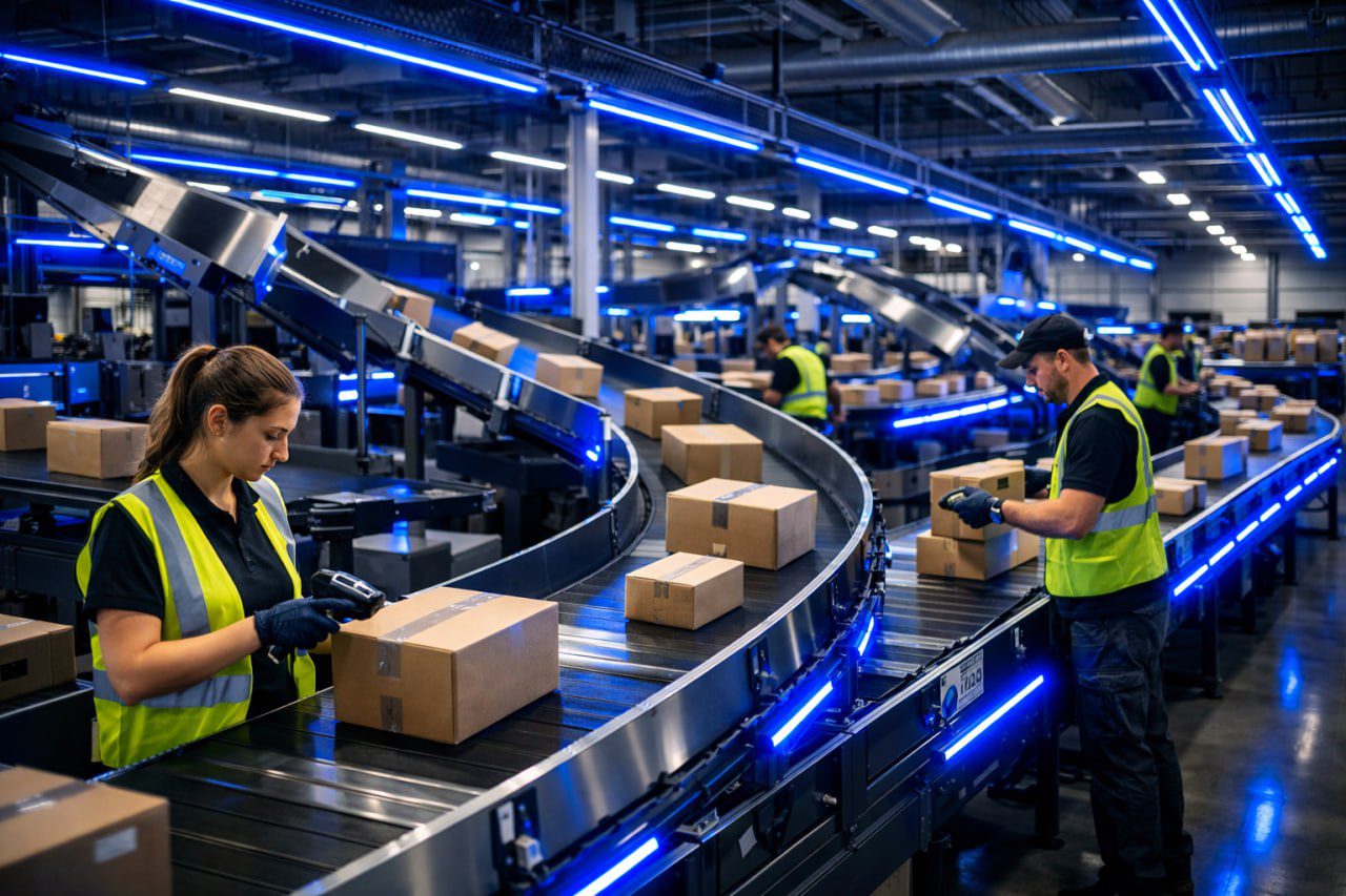 Фулфилмент-центр e-commerce