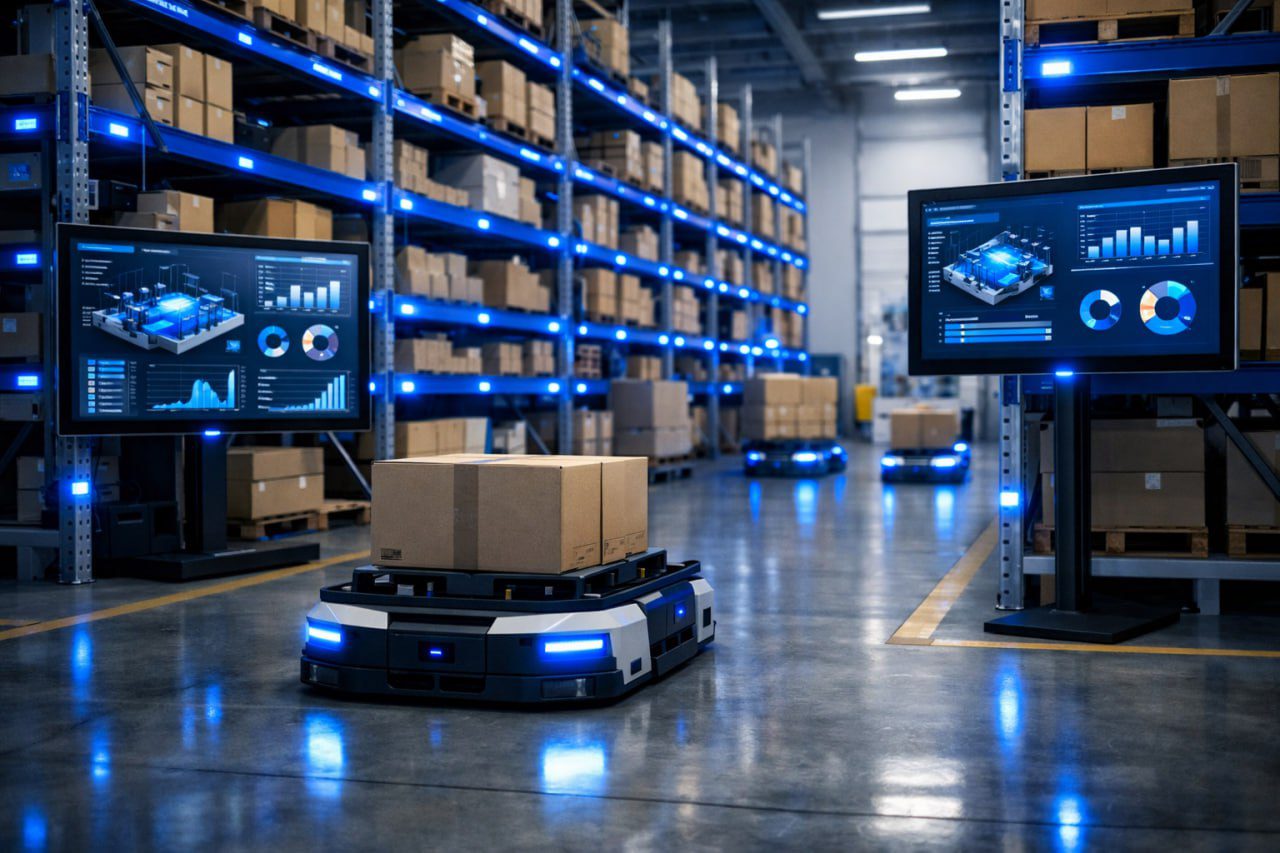 Автоматизация и «умные» склады